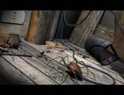 "Aracknos
 II" Kinetix 3D Studio MAX R2 . Author: "Alessandro Cangelosi"